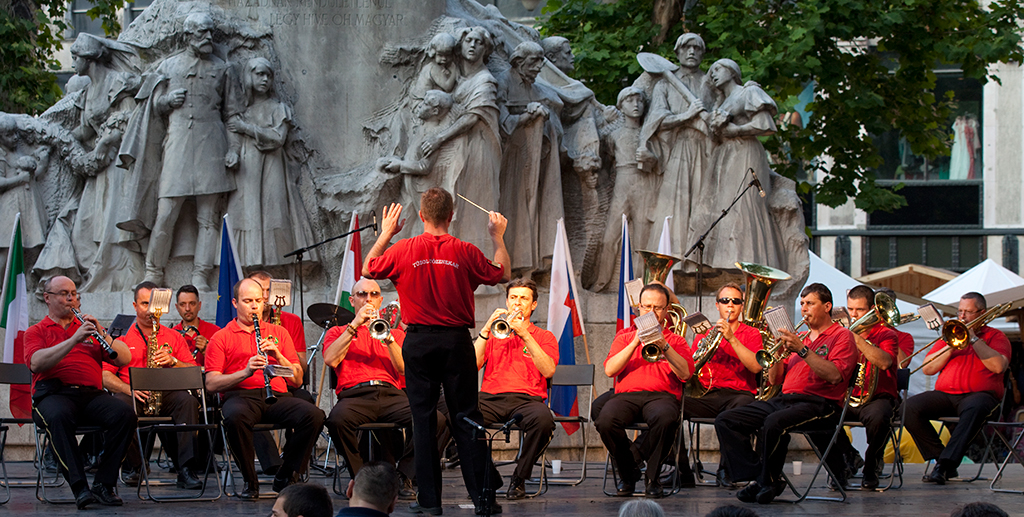 A 18. Duna Karneválon ad koncertet a Katasztrófavédelem Központi Zenekara