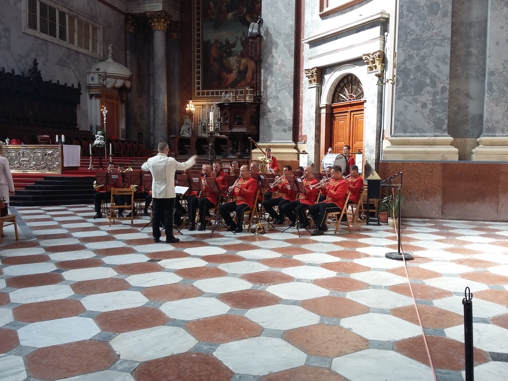 Esztergomi Tűzoltóság fennállásának 150. évfordulója - koncert a Bazilikában