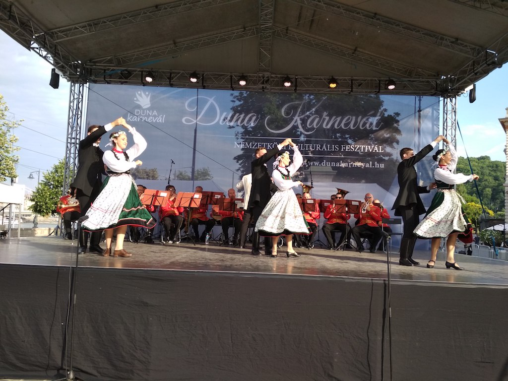 A 23. Duna karneválon ad koncertet a Katasztrófavédelem Központi Zenekara.