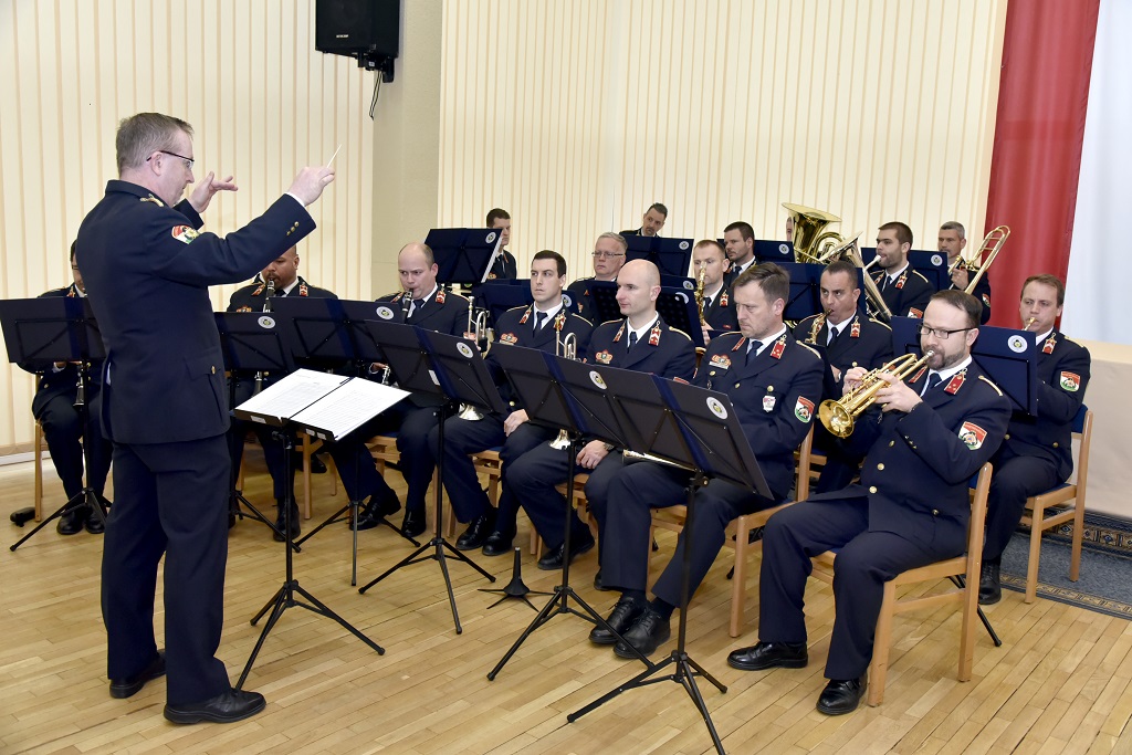 Március 15-i ünnepségen ad koncertet a Katasztrófavédelem Központi Zenekara