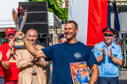 A legerősebb tűzoltók nemzetközi versenye Szombathelyen