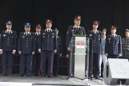 Rendőr és Tűzoltó nap a Városligetben.