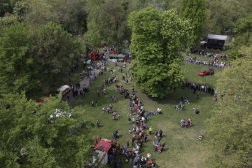 Rendőr és Tűzoltó nap a Városligetben.