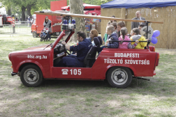 Rendőr és Tűzoltó nap a Városligetben.