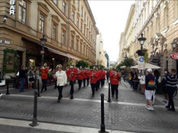 A Szent Máté Napi Fúvószenekari Fesztiválon vesz részt a Katasztrófavédelem Központi Zenekara