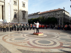 A Szent Máté Napi Fúvószenekari Fesztiválon vesz részt a Katasztrófavédelem Központi Zenekara